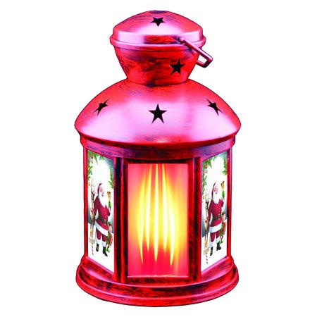 Shawshank Ledz Magic Seasons Christmas Colonial LED Lantern 702779